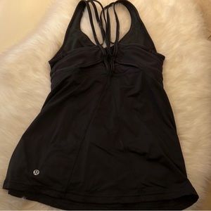 Lululemon Athletica size 8 workout top tank athleisure
